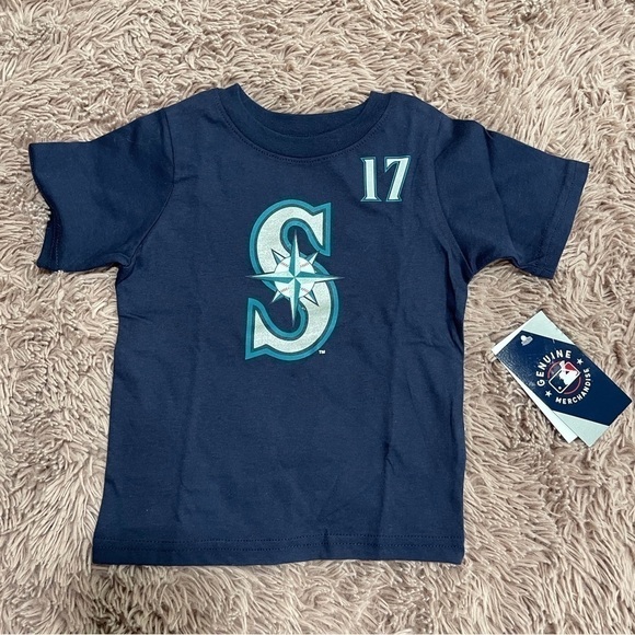 MLB Genuine Merchandise Seattle Mariners Short Sleeve Tee - Picture 1 of 6